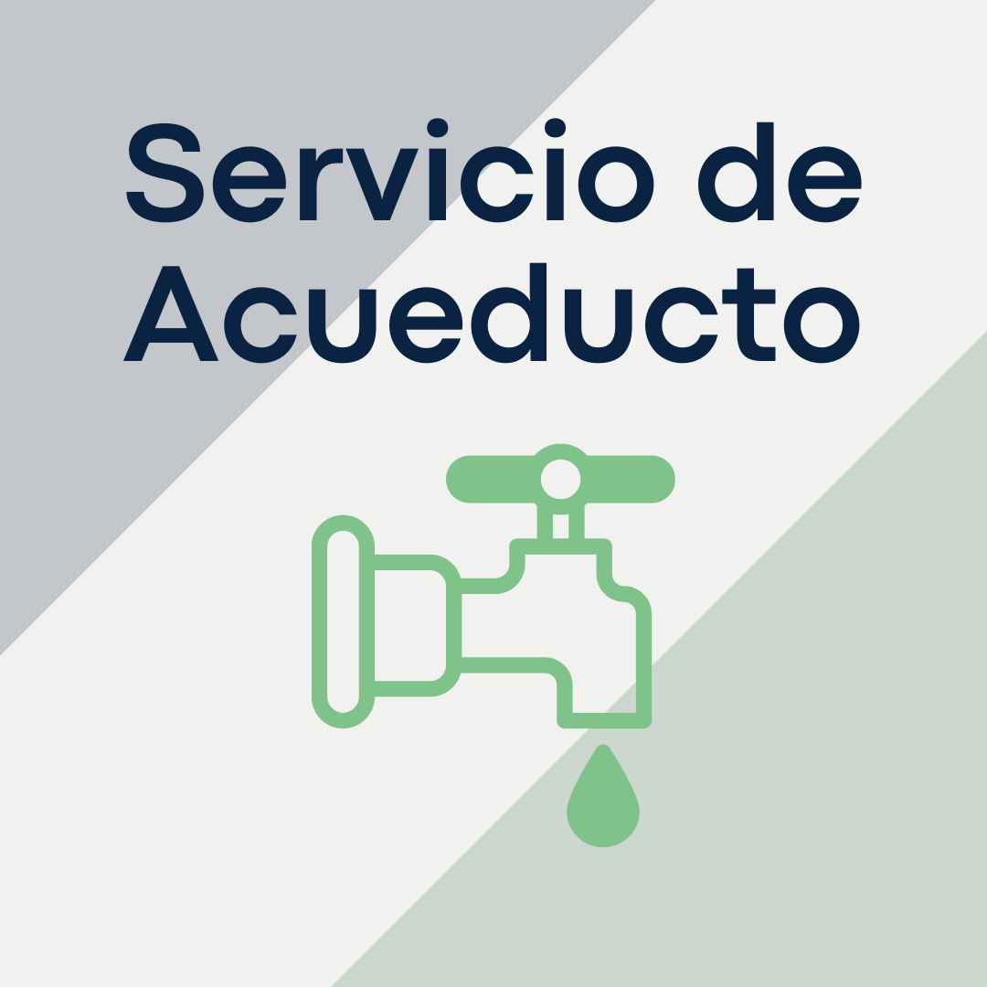 Servicio de Acueducto